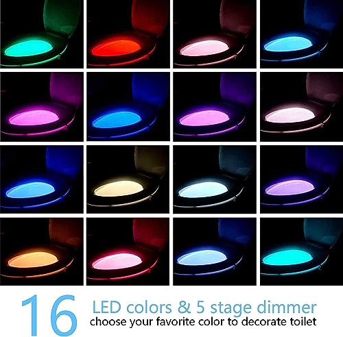 2 Pack Toilet Night Lights view 3