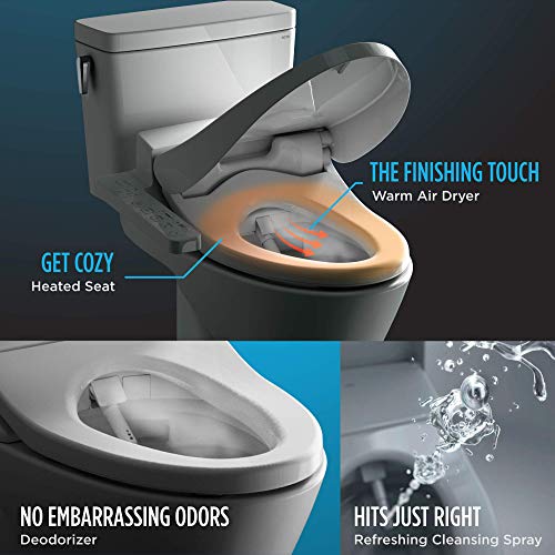 TOTO SW2034#01 C100 Electronic Bidet view 3