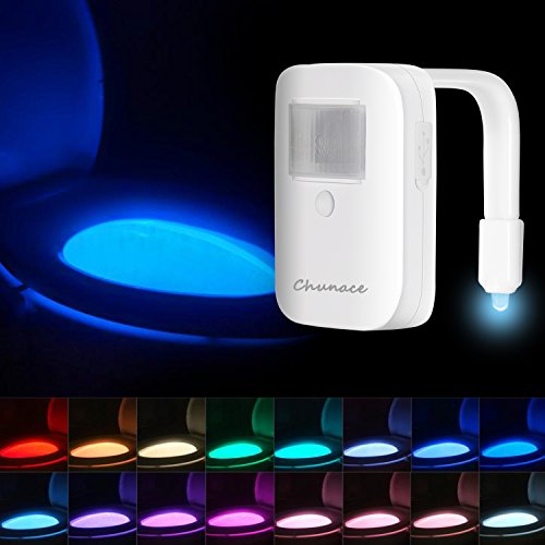 Rechargeable Toilet Night Light with