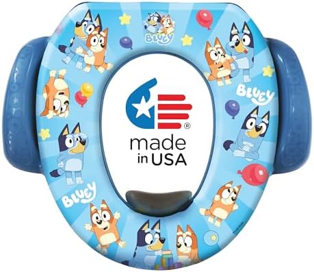 Bluey Soft Potty Seat for