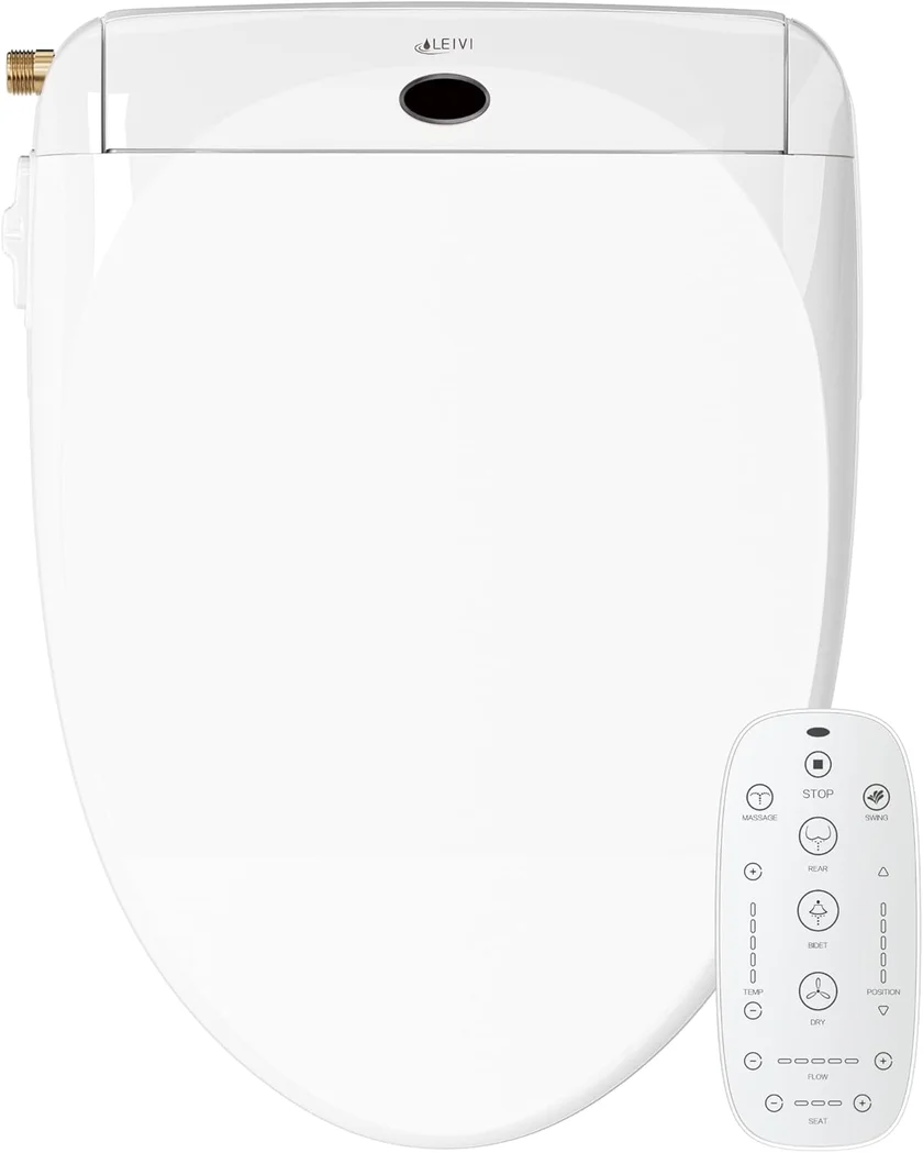 LEIVI Electric Bidet Toilet Seat