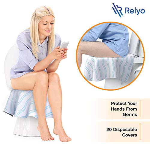 Relyo Disposable Toilet Seat Cover view 3