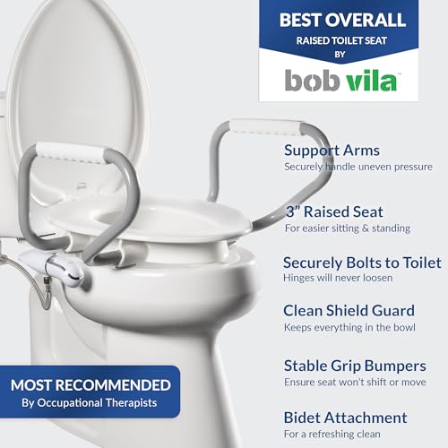 Bemis Assurance 3" Raised Toilet view 3