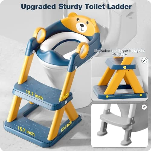 2-in-1 Potty Training Toilet Seat for Kids - view 4