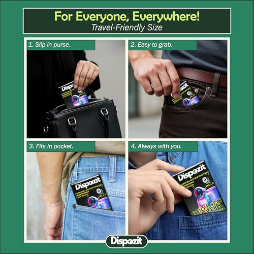 60 Pcs XL disposable flushable view 3