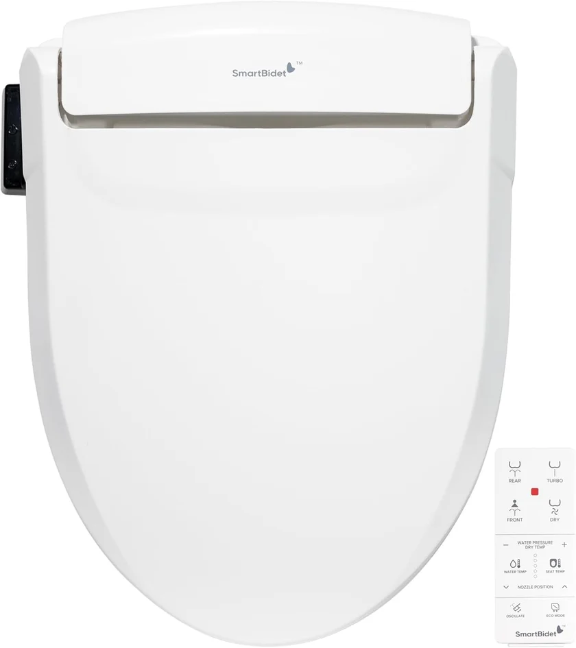 SmartBidet SB-1000WE Electronic Bidet Seat