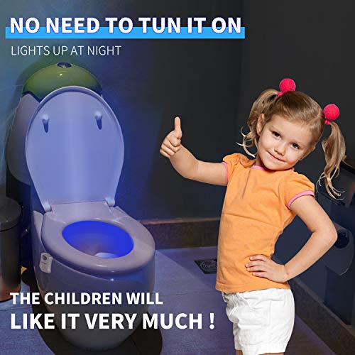 Aanrasey Toilet Night Light Toilet view 2