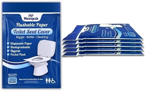 MP MOZZPAK Toilet Seat Covers