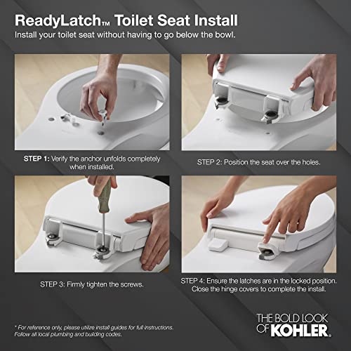 KOHLER French Curve Ready Latch view 3