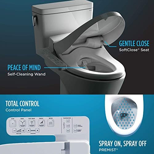 TOTO SW2034#01 C100 Electronic Bidet view 2