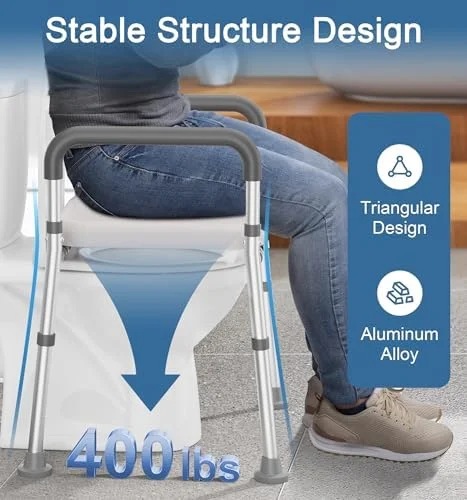 Soundfuse Raised Seat - handles close-up