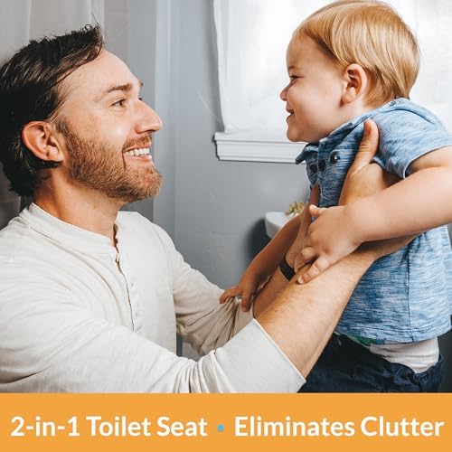 Little2Big Toilet Seat with Built-In view 4