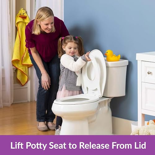 Little2Big Toilet Seat with Built-In view 5