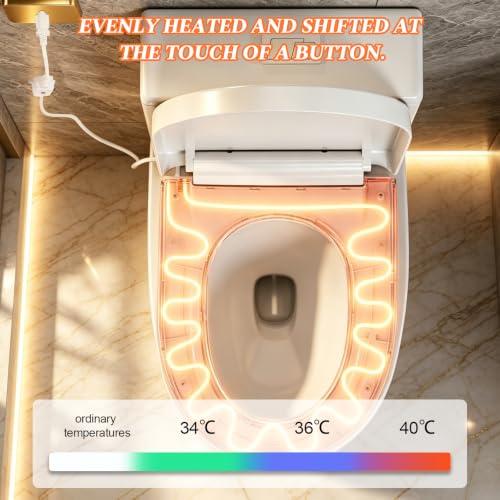 YouTeMei Heated Toilet Seat - view 2