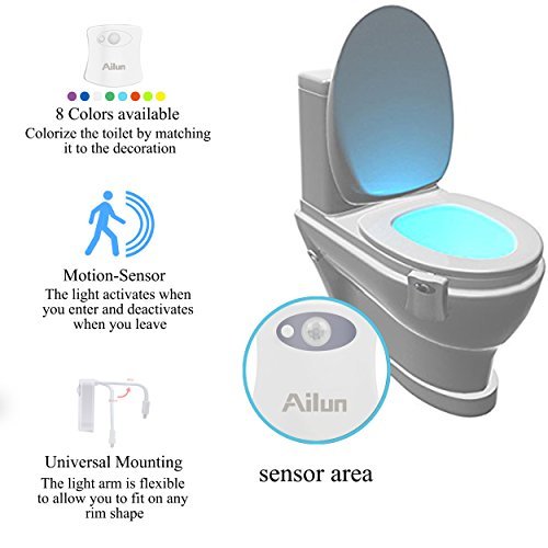 Toilet Night Light 2Pack by view 5