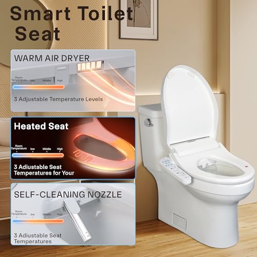 KERDE P30B Bidet Toilet Seat view 3