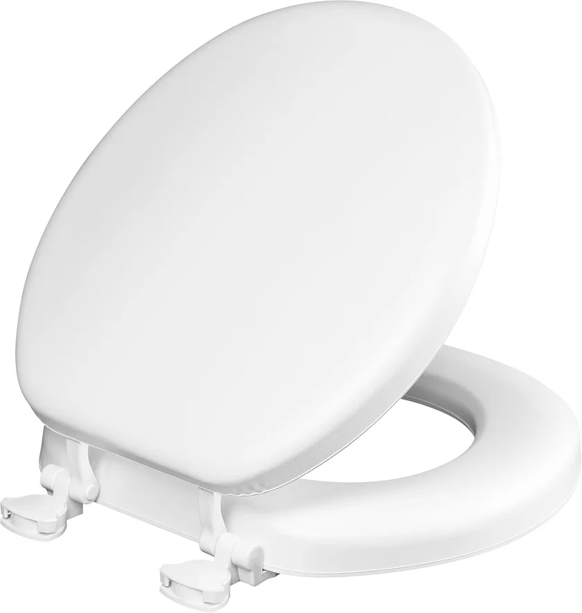 Mayfair Padded Toilet Seat Round