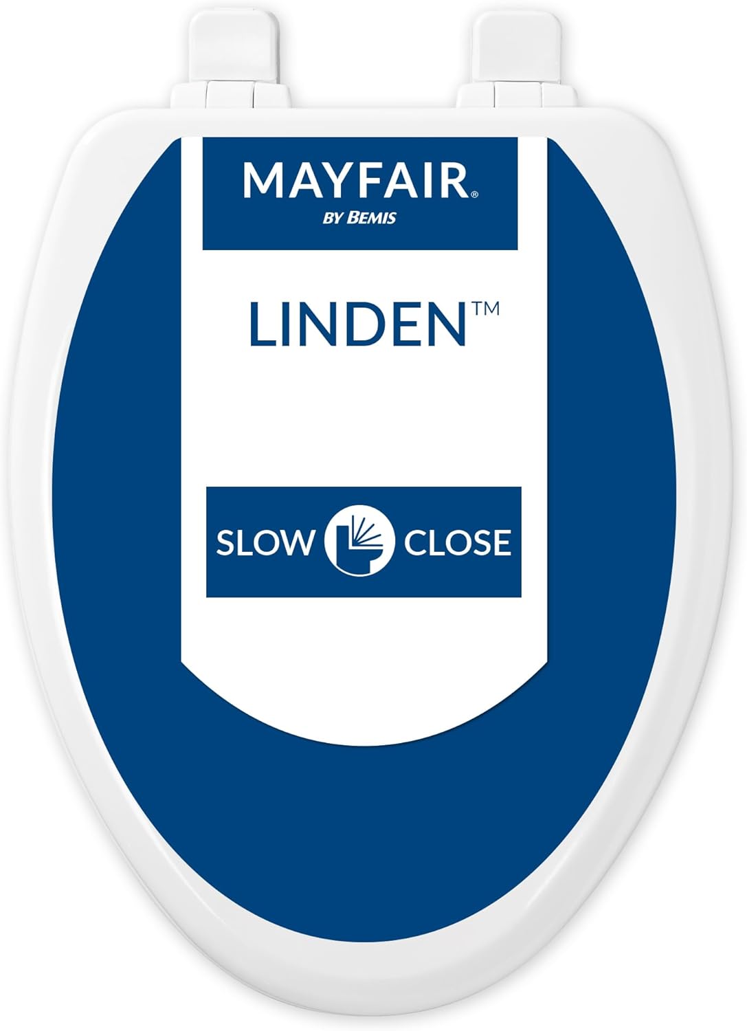 Mayfair Linden Slow Close Toilet