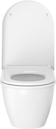 Duravit Universal Elongated Toilet Seat view 3