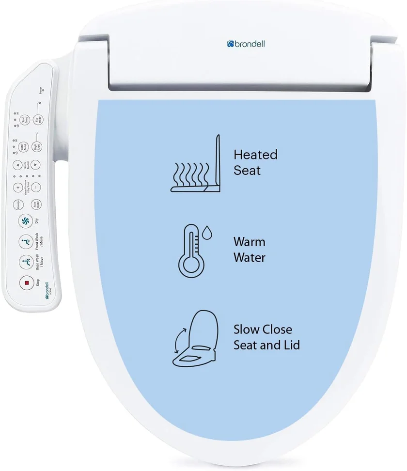 Brondell Swash SE400 Electronic Bidet Seat