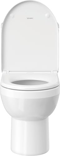 Duravit No.1 Toilet Seat Elongated view 2