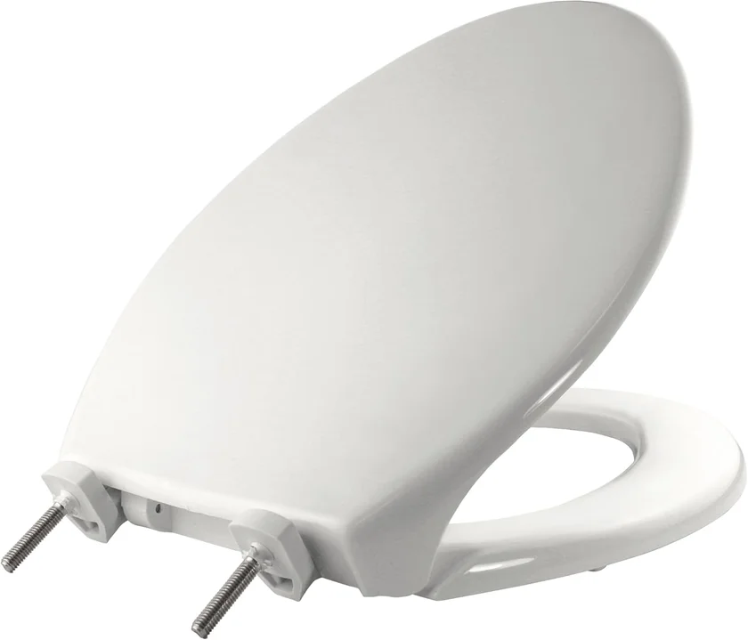 BEMIS 7800TDG Commercial Heavy Duty Elongated Toilet Seat