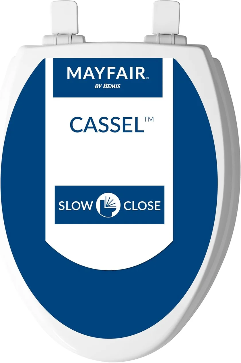 Mayfair Cassel Slow Close Toilet Seat
