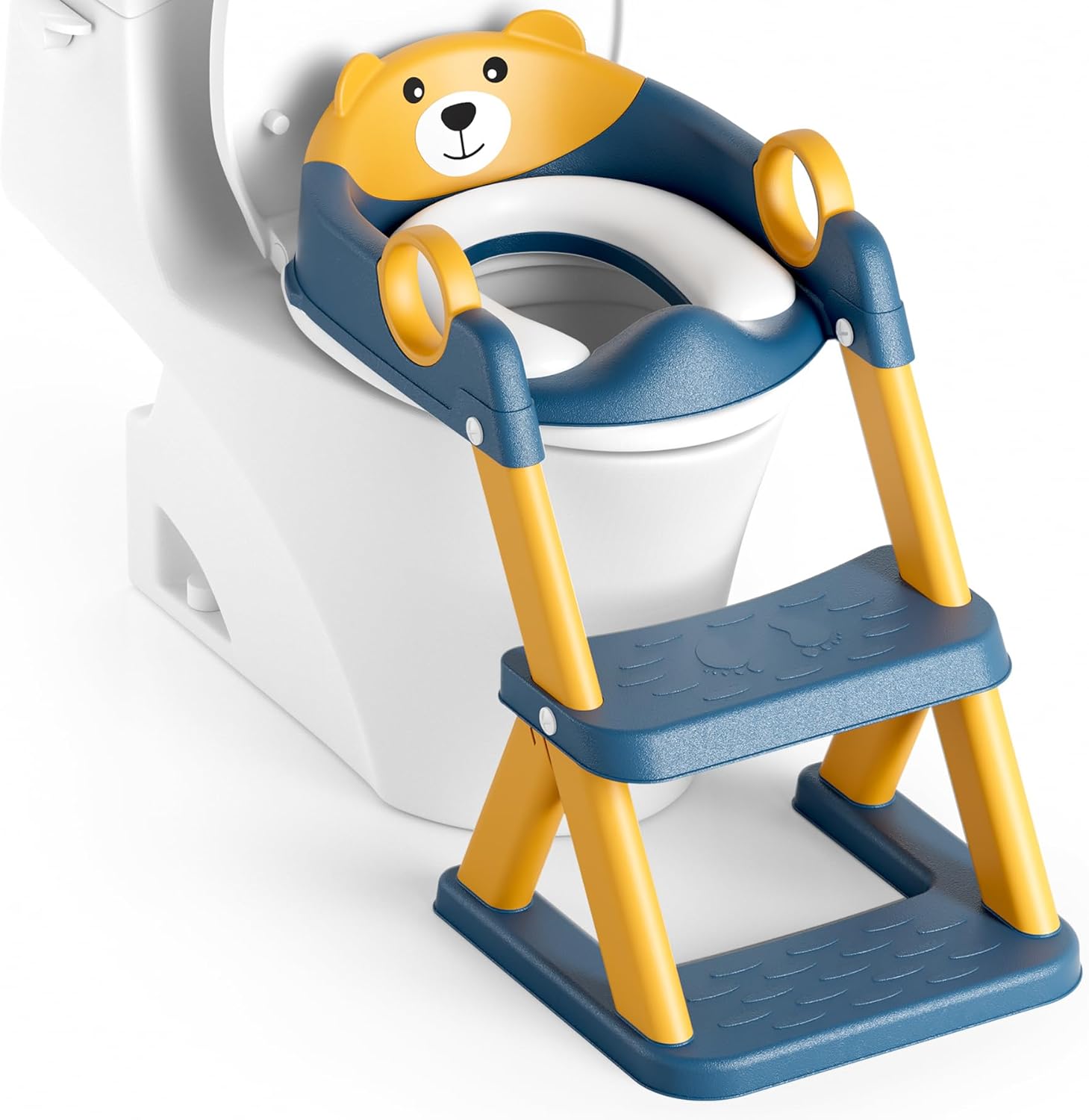 2-in-1 Potty Training Toilet Seat