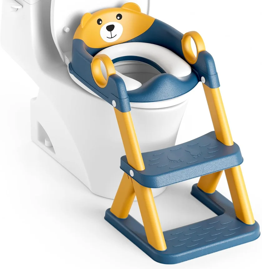2-in-1 Potty Training Toilet Seat for Kids