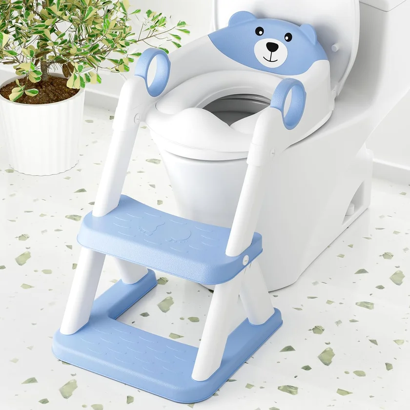 COOSEYA 2-in-1 Potty Training Toilet