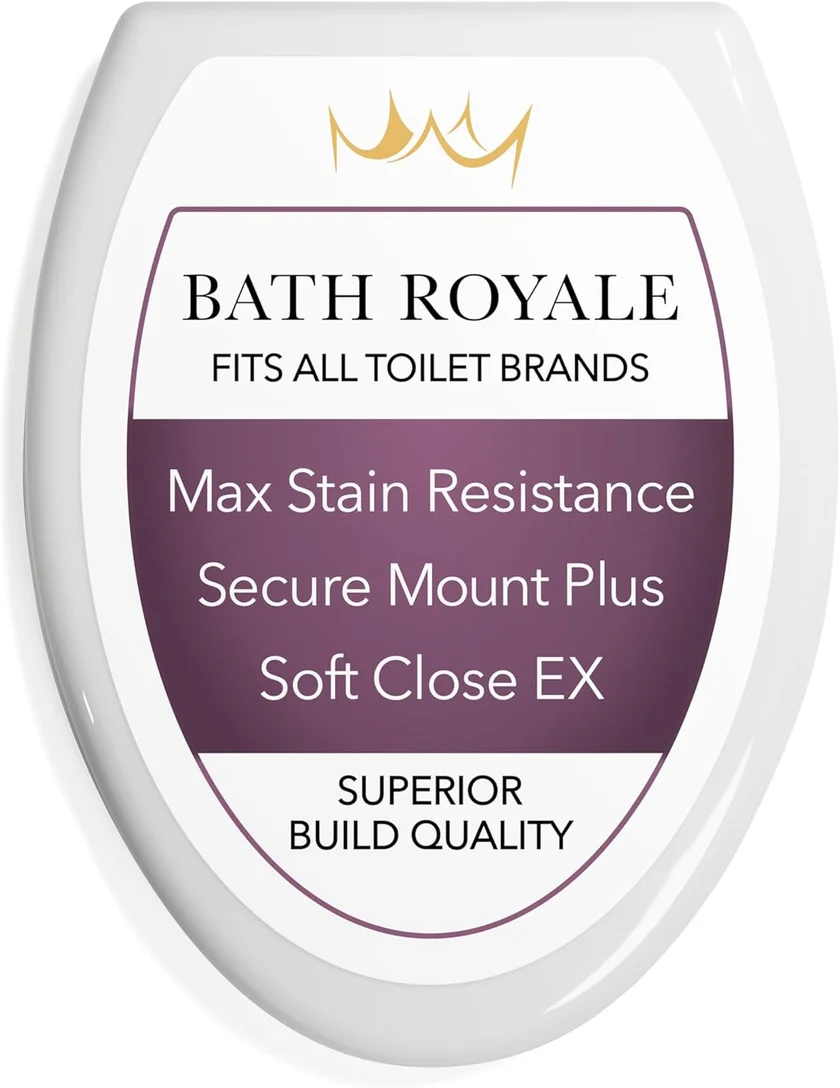 Bath Royale Slow Close Toilet Seat BR501