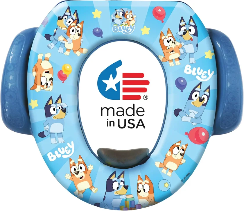 Bluey Soft Potty Seat for Toddlers