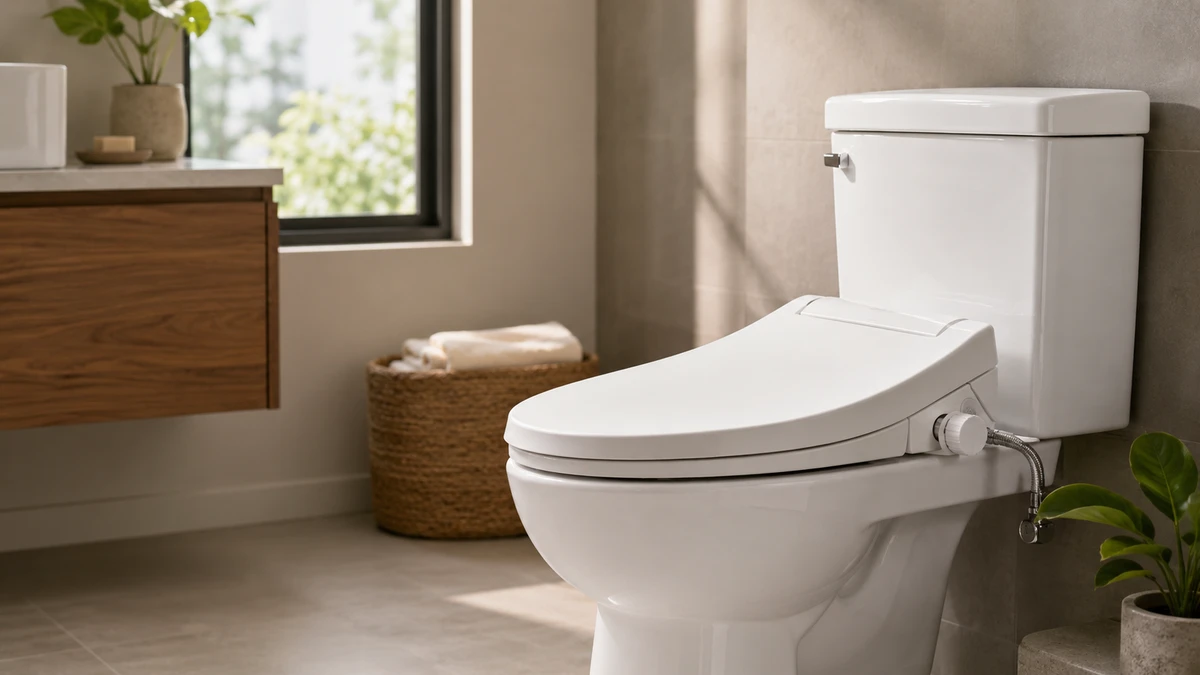 Hero image for best-bidet-toilet-seats-non-electric