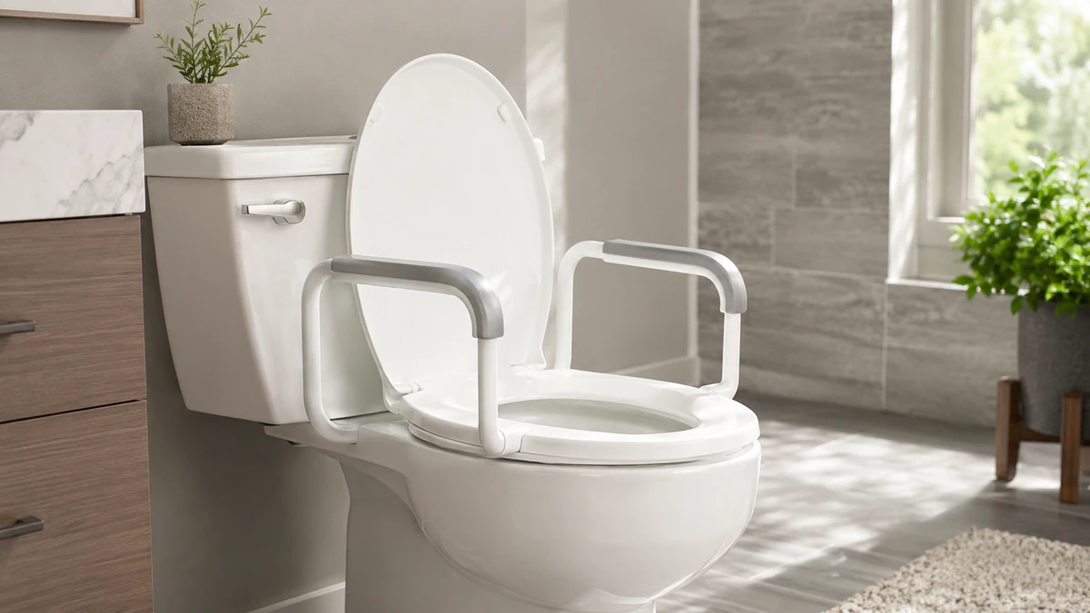 Best Toilet Seats With Handles comparison