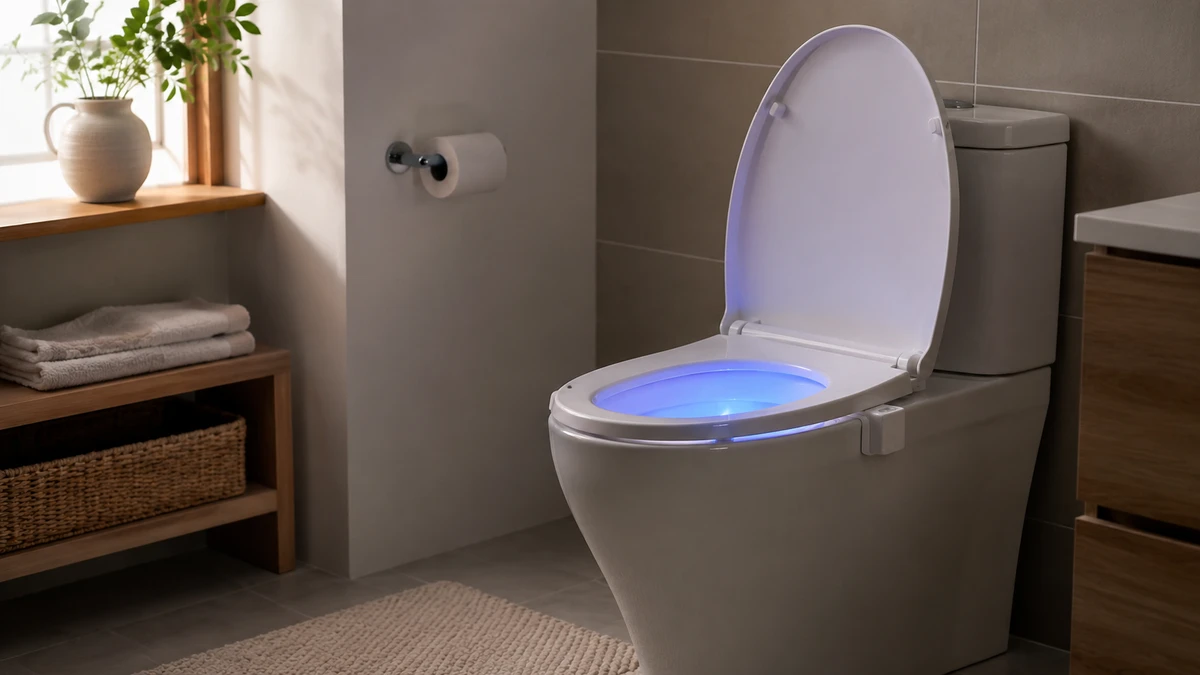 Best Toilet Seats with Night Light: 6 LED Picks for 2026