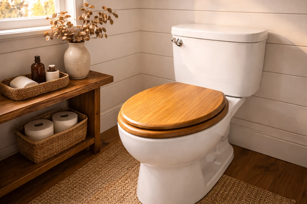 5 Best Wooden Toilet Seats: Classic Comfort & Durability (2026)