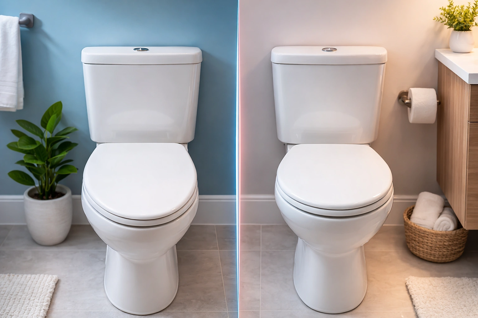 Elongated vs Round Toilet Seats: Which Is Better? (2026)
