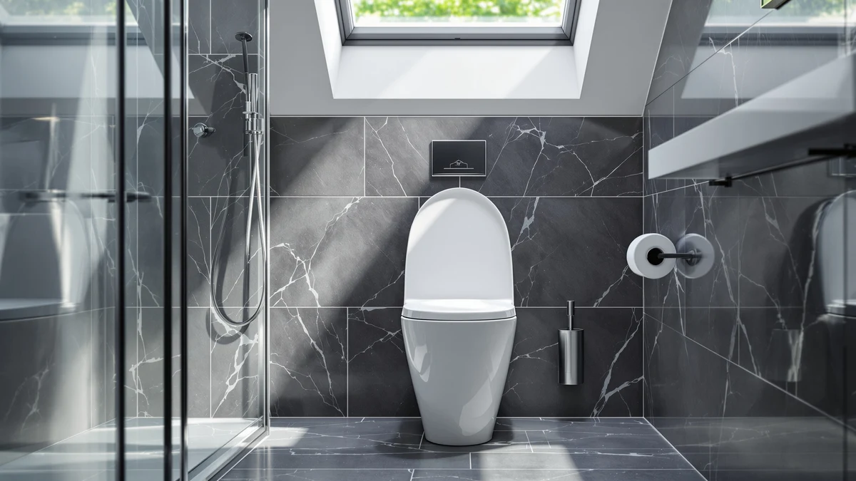 Elongated vs Round Toilet comparison