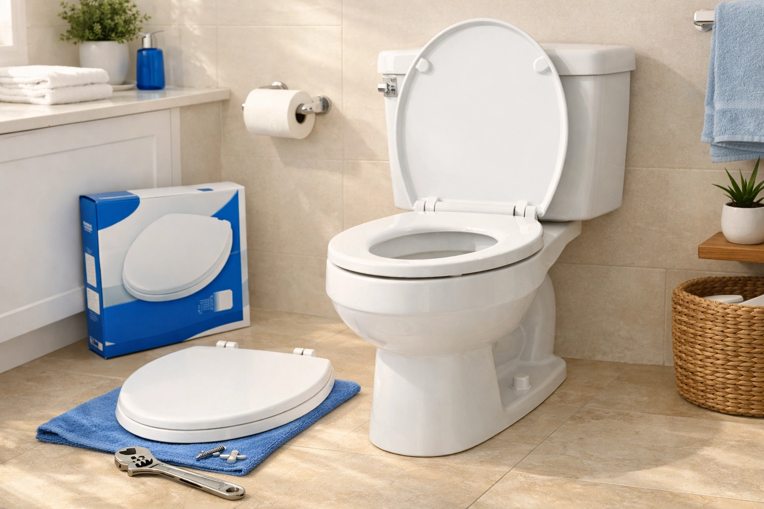 How to Replace a Toilet Seat: Easy Step-by-Step (2026)