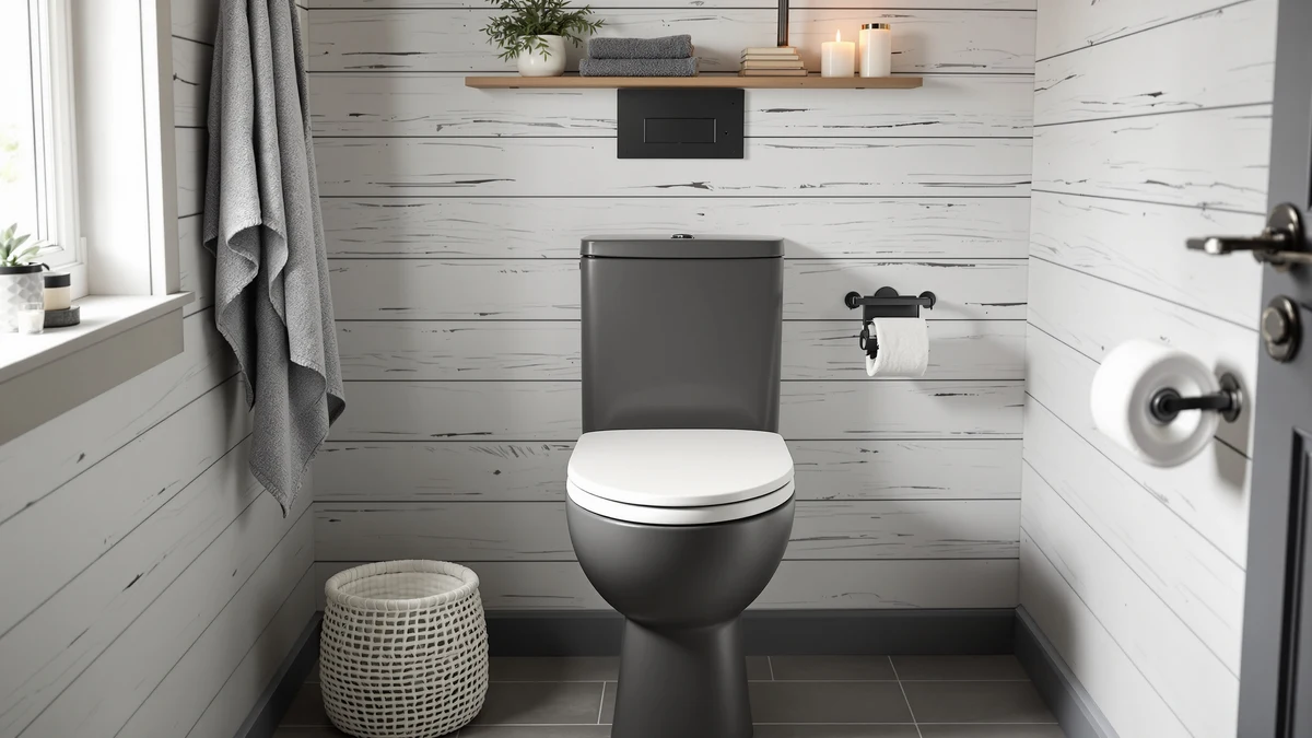 Toilet Bowl vs Water Closet comparison