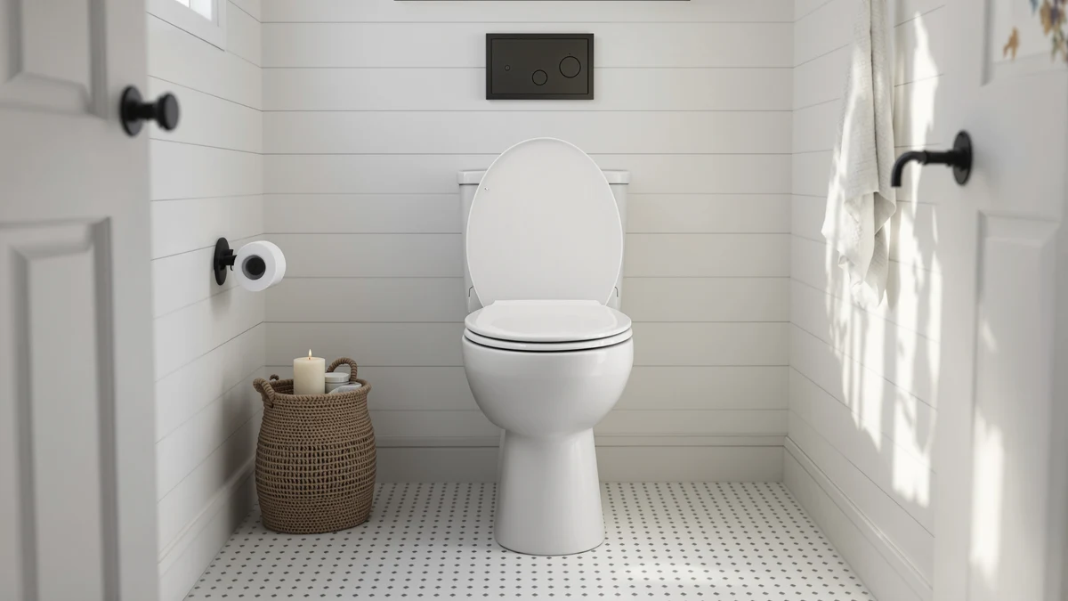 Toilet Seat vs Lid comparison