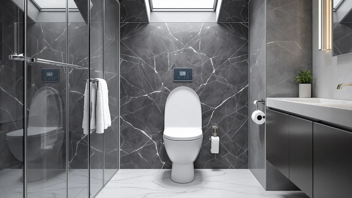 Toto Washlet S5 Electronic Review comparison